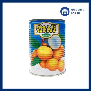 Buah Longan Kaleng Mili 565gr